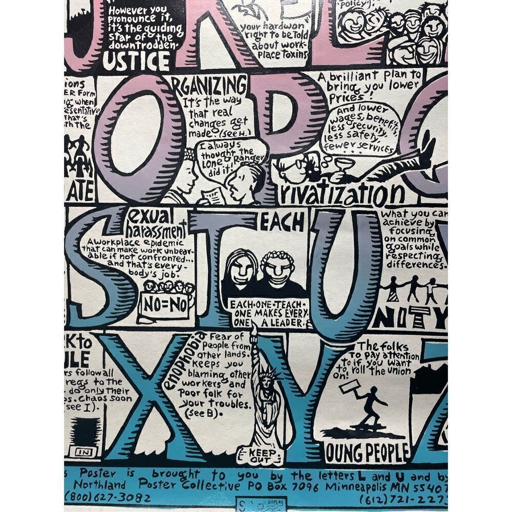 Abcs of Organizing Poster - Picture 5 of 6